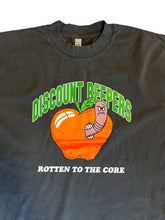 DISCOUNT BEEPERS “ROTTEN TO THE CORE” T-SHIRT