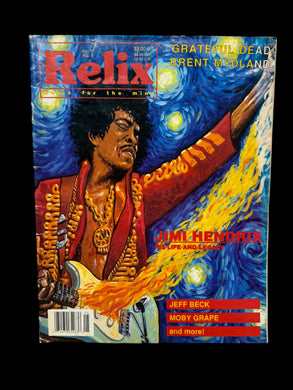 RELIX MAGAZINE VOL 17 NO 5