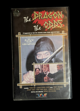 THE DRAGON THE ODDS VHS