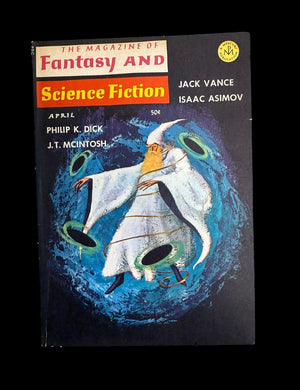 MAGAZINE OF FANTASY AND SCIENCE FICTION, APRIL 1966