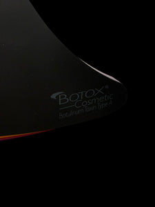 BOTOX PROMO WALL CLOCK