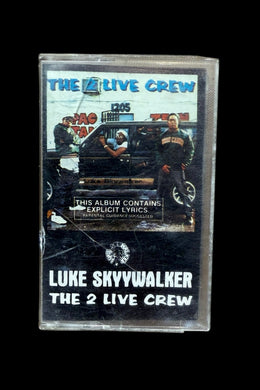 LUKE SKYYWALKER 2 LIVE CREW CASSETTE