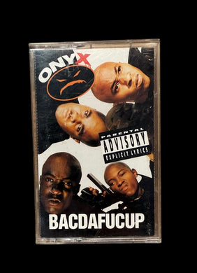 ONYX BACDAFUCUP CASSETTE