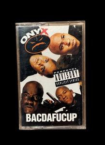 ONYX BACDAFUCUP CASSETTE