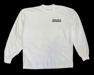 DISCOUNT BEEPERS “DOWN 40 UP 50” LONG SLEEVE SHIRT