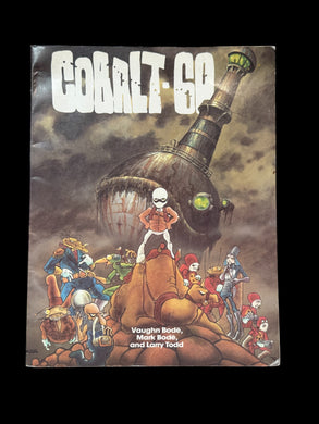 COBALT 60 VAUGHN BODE BOOK