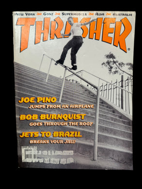 THRASHER MAGAZINE FEB 1999