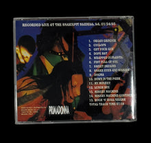 MARILYN MANSON "EJACULA" BOOTLEG LIVE CD