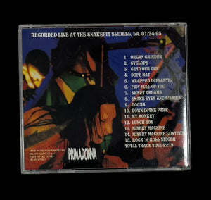 MARILYN MANSON "EJACULA" BOOTLEG LIVE CD