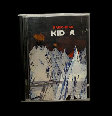 RADIOHEAD KID A MINIDISC