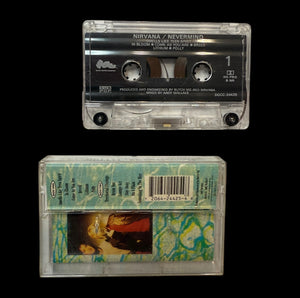 NIRVANA NEVERMIND CASSETTE TAPE