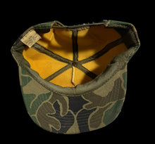 VINTAGE CAMO FOAM HUNTING HAT