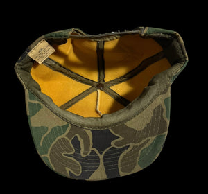 VINTAGE CAMO FOAM HUNTING HAT