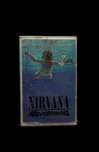 NIRVANA NEVERMIND CASSETTE TAPE
