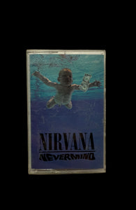 NIRVANA NEVERMIND CASSETTE TAPE