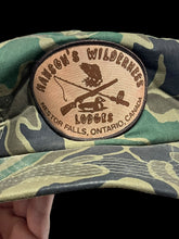 VINTAGE CAMO FOAM HUNTING HAT