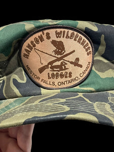 VINTAGE CAMO FOAM HUNTING HAT