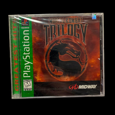 VINTAGE MORTAL KOMBAT TRILOGY FOR PS1