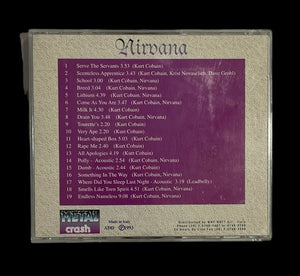 NIRVANA "I HATE MYSELF AND WANT TO DIE" BOOTLEG LIVE CD