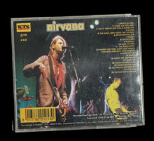 NIRVANA "ALL ACOUSTICALLY" BOOTLEG CD