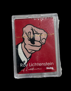 ROY LICHTENSTEIN PLAYING CARD SET