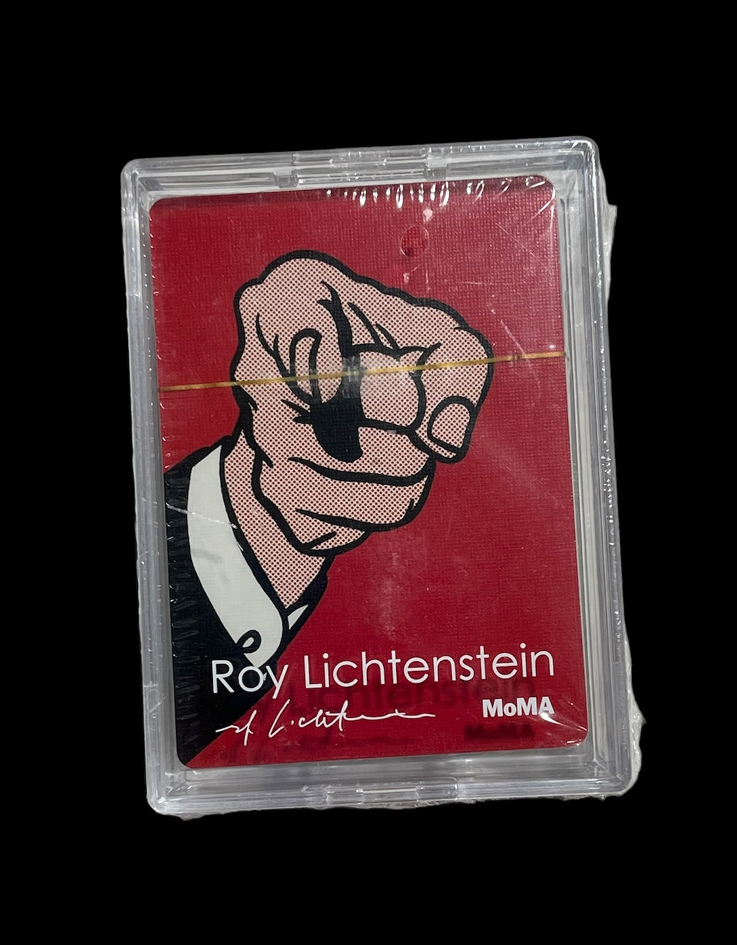 ROY LICHTENSTEIN PLAYING CARD SET