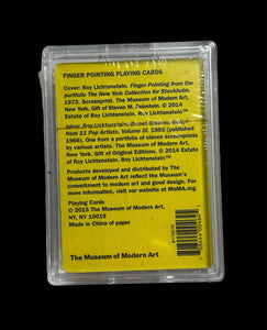 ROY LICHTENSTEIN PLAYING CARD SET