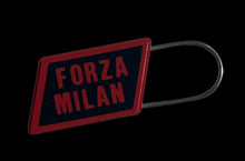 VINTAGE ITALIAN FOOTBALL KEYCHAINS