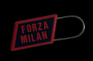 VINTAGE ITALIAN FOOTBALL KEYCHAINS