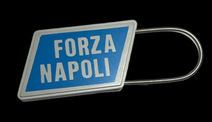 VINTAGE ITALIAN FOOTBALL KEYCHAINS
